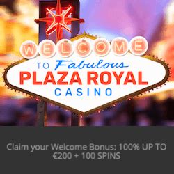 plaza royal casino no deposit bonus code